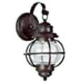 thumbnail image 3 of Kenroy Home 90961GC Hatteras Small Wall Lantern- Gilded Copper Finish, 3 of 4