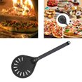 thumbnail image 4 of pala , pelar de ,metal cáscara aluminio cocina hornear,pala giratoria mango largo redondo casero,pizza piezas SM SunniMix pala de pizza de pan, 4 of 8