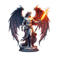 thumbnail image 3 of realistic Angel Stickers Stickers, Waterproof Angel Stickers Sticker for Water Bottle Laptop Phone Cases Planner Skateboard Luggage Helmet Party Favor Decor, Ideal for Adults Teens Teacher Rewards, 3 of 9