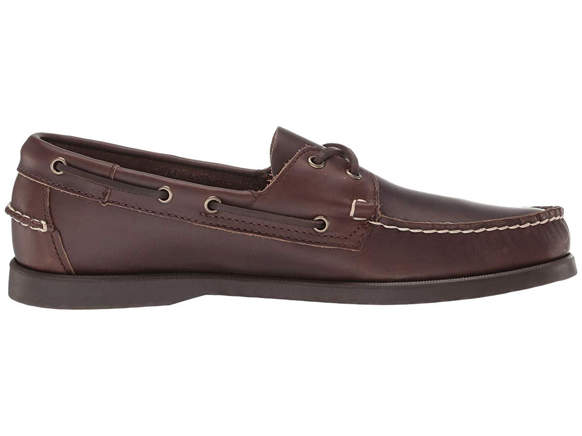 Sebago Dockside Portland Waxed Dark 
