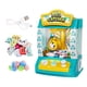 thumbnail image 4 of Máquina de garras de juguete con premios para juegos de arcade Candy Capsule Claw para niñas, niños y adultos. 10 Muñecas Verdes, 4 of 9