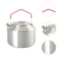 thumbnail image 6 of MAGIDEAL Camping Kettle Compact with Handle Coffee Tea Pot for Hiking Picnic Climbing Red and 1.5L, 6 of 8