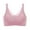 Pink, variant on Siilsaa Seamless Post-Surgery Bra for Women, Mastectomy Bra with Cotton Breast Forms Beige,M