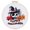 A, variant on Ybomd,Complete Halloween Embroidery Starter Kit for Beginners with Pre-Printed White Skeleton Pattern, Includes Fabric Hoop Threads Needles and Step-by-Step Guidance