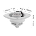 thumbnail image 2 of OUNONA Rv Fresh Water Inlet Water Inlet Replacement White 1Pack, 2 of 8
