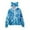 Z02 Light Blue, variant on Hoodies - Boys Girls 3D Print Hoodie Tie Dye Pullover Long Sleeve Graphic Sweatshirt Top Bold Style Casual Outing Weekend Fun - Essentials Hoodie,Color：Mint Green,Size：13-14 Years