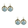 thumbnail image 4 of Destyer Collier de Style Bohème pour les Femmes – Unique Fait à la Main Pendentif E055-Bleu 2Set, 4 of 6