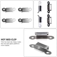 thumbnail image 3 of HOMEMAXS  4 Pcs Platform D Printer Clamp Bed Retainer Clips, 3 of 8