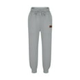 thumbnail image 6 of Cethrio Boys Cargo Sweatpants, Warm Casual Elastic Waist Relaxed Fit Winter Joggers Gray Size 14-16, 6 of 6