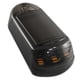 thumbnail image 3 of Luz de techo, luz indicadora de altura, luz de circulación, luz de techo para automóvil, lámpara transparente para camiones, casas rodantes, Luz amarilla negra, 3 of 8
