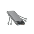 thumbnail image 1 of Cargador portátil Charmast Power Bank de 20000 mAh con cables integrados, 1 of 9