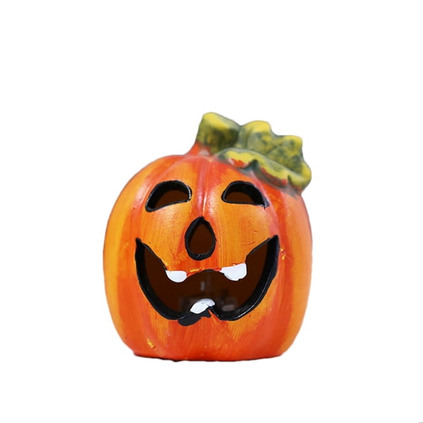 Mom's Best Luces de monstruo de calabaza de Halloween, decoraciones para interiores y exteriores