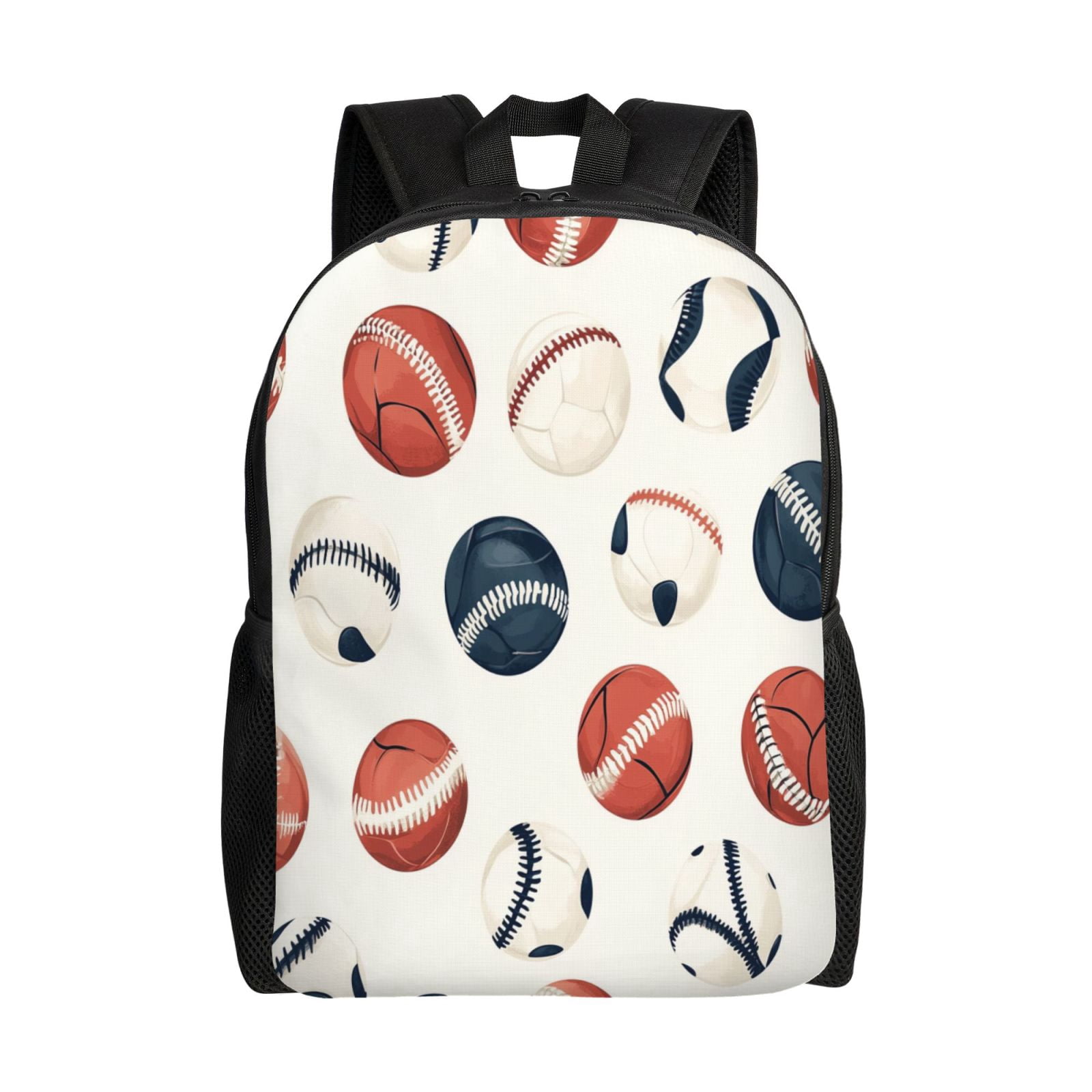 Baseball Backpack Double Shoulder Backpack Durable, Spacious, Ergonomic Design for Travel, Work & Outdoor Use