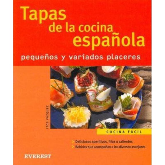 Pre-Owned Tapas de la cocina espaola (Spanish Edition) (Paperback) 8424117336 9788424117337