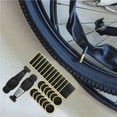 thumbnail image 3 of Dalazy 26Pcs Bike Inner Tool Kit Portable Tube Patches Repair Set Lightweight Metal Rasps Tire Levers Bicycles Tire Patches, 3 of 8