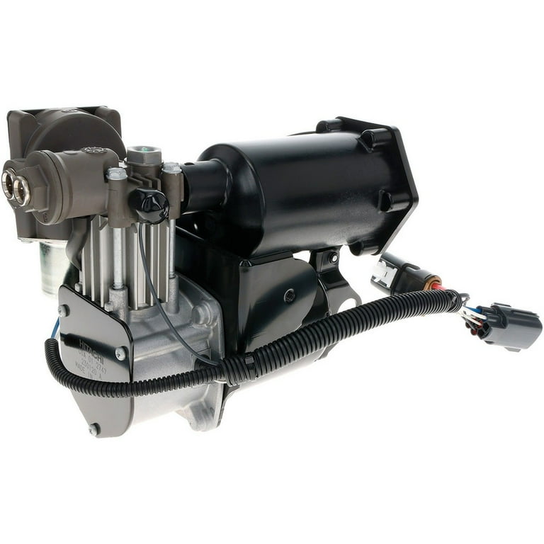 Hitachi CMP0001 Suspension Air Compressor Fits select 2006 2009 LAND ROVER RANGE ROVER SPORT HSE 2010 2013 LAND ROVER LR4 HSE
