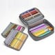 thumbnail image 5 of Estuche de Lápices de Alta Capacidad con Cremallera, Multifuncional, con 72 Ranuras, para Lápices de Colores y Dos Fundas Extraíbles., 5 of 6
