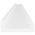 thumbnail image 5 of vidaXL Wall Shelves 2 pcs White 115x9x3 cm, 5 of 5
