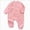 A148--Pink, variant on 9-12 Months Newborn Bodysuit Baby Long Sleeved Newborn Toddler Clothes Boys And Girls Baby Romper Pajamas Crawling Clothes Light Gray Newborn Gift