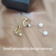 thumbnail image 3 of Guardurnaity 1 par de pendientes para mujer, fiesta de cumpleaños, fiesta, boda, compromiso, Piercing para oreja, joyería para mujer Ropa, zapatos y accesorios Miscelánea, 3 of 6