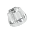 thumbnail image 1 of 4PCS Wheel Hex Hubs for RC 1:10 hex hub Crawler 1.9" 2.2" Wheel Rims 15mm Silver, 1 of 9