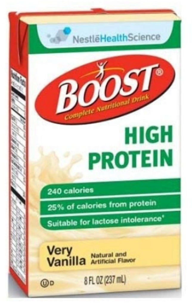 Boost High Protein Very Vanilla Flavor Drink, 8 Fl. Oz.