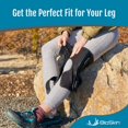 thumbnail image 3 of BioSkin Wraparound Patella Stabilizer Knee Brace for Patellofemoral Pain, Patella Tracking Disorders, Dislocation, and Subluxation, Left or Right Kneecap, 3 of 7