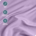 thumbnail image 4 of (2 pack) Bare Home Fitted Sheet - 24" Extra Deep Pocket - Premium 1800 Collection - Queen, Lavender, 4 of 8