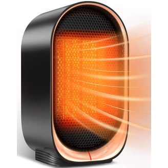 Comfort Zone 250-Watt Personal Ceramic Fan-Forced Desktop Heater