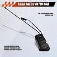 thumbnail image 4 of Car Hood Latch Actuator 32226108 Left Side For Volvo Xc90 Xc60, 4 of 5