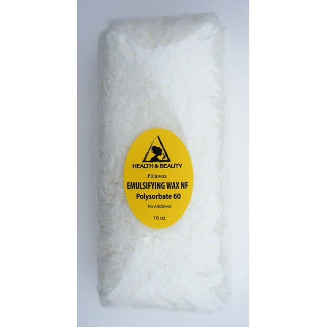 Cire Émulsifiante nf polysorbate 60 pure polawax 16 oz, 1 lb