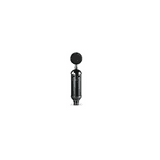 Blue Baby Bottle SL XLR-condensatormicrofoon voor opnames en streaming, cardioïde capsule met groot diafragma, schokdemping en beschermende case - Zwart Blue Baby Bottle SL XLR-condensatormicrofoon voor opnames en streaming, cardioïde capsule met groot diafragma, schokdemping en beschermende case - Zwart