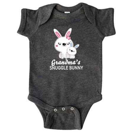 

Inktastic Grandmas Snuggle Bunny Easter Gift Baby Boy Bodysuit