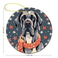 thumbnail image 3 of Christmas Ornament Great Dane Dog in Scarf Christmas Christmas Tree Ornaments Dog Lover Gifts Keepsake Funny Christmas Hanging Tree Decor Ornament Holiday Present, 3 of 8