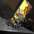 thumbnail image 3 of For iPhone 15 PRO Case Print Design Fused  Hybrid Phone Cover + 2 Tempered Glass, 3 of 4