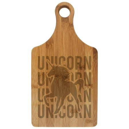 Unicorn Stacked Repeat Etched Bamboo Cutting (Best Steroid Stack For Cutting)