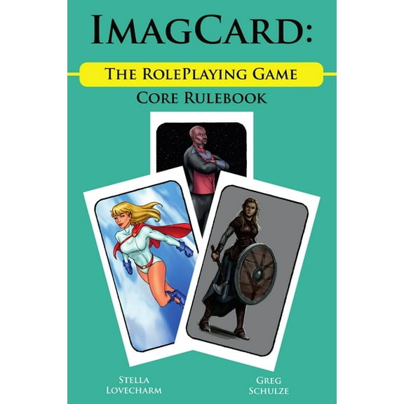 ImagCard: The Roleplaying Game, (Paperback)