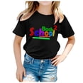 thumbnail image 3 of TZEWGL Summer Short Sleeved Soft Graphic Prints Basic Tees For Child Clothing For Newborns size 11-12T, 3 of 5