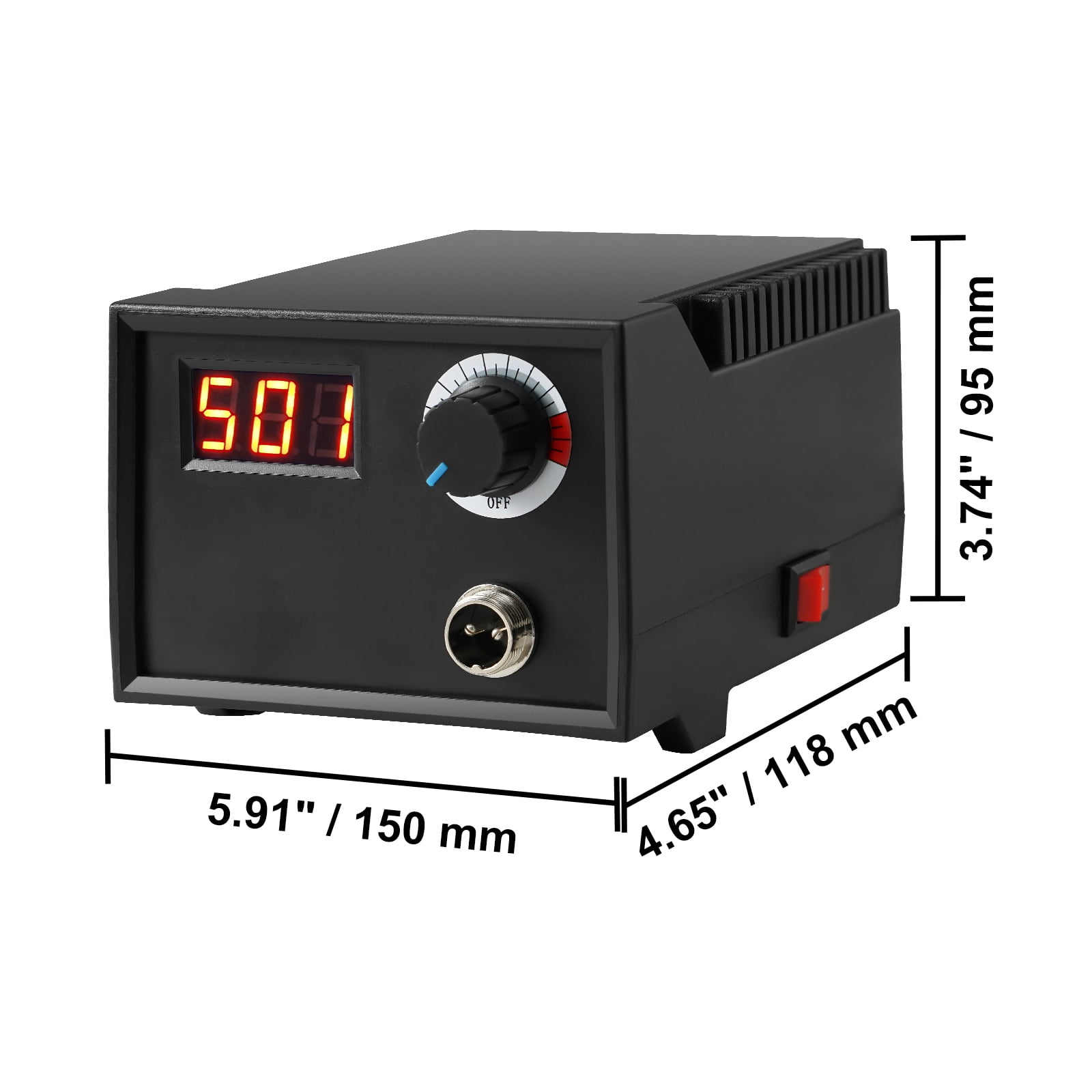 BENTISM Wood Burning Kit, Upgraded 200~700°C Adjustable Temperature with Display, Wood Burner with 23 Wire Nibs Tips Including Ball Tips, Wood Burning Pen Holder Suitable for Pyrography