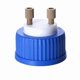 thumbnail image 1 of Tapa de Botella de Disolvente de Fase Móvil con Cabezal, Tapa de Botella de Reactivo Líquido GL45, Tapa Universal, Tapa de Botella de Disolvente HPLC, 1 Pieza B, 1 of 1