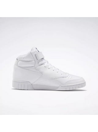 White high cheap top reebok shoes