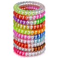 thumbnail image 1 of JessLab Gomas para el cabello en espiral, 10 unidades, lazos para el cabello sin rastro, pulsera en espiral, lazos para el cabello en espiral, soportes para cola de caballo, accesorios para el cabello, 1 of 5