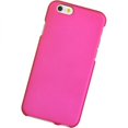 thumbnail image 2 of FOR IPHONE 6 CRYSTAL RUBBER CASE HOT PINK LUXMO No, 2 of 3
