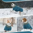 Kuoser Dog Winter Coat Cold Weather Dog Jacket Windproof Reflective