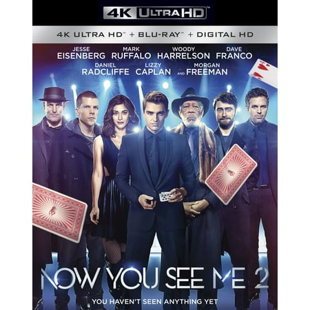 Now You See Me 2 (4K Ultra HD + Blu-ray + Digital HD)