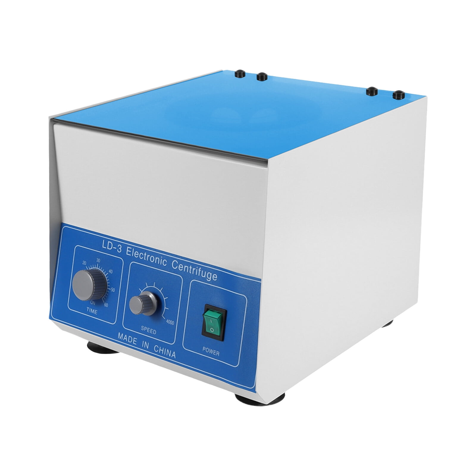 6*50ml LD-3 Desktop Electric Benchtop Centrifuge Lab Medical Practice 4000rpm with Timer 110V