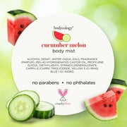 Bodycology Cucumber Melon Body Mist, 8 fl.oz.