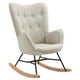 thumbnail image 2 of Sillón Individual Silla Reclinable, Beige FurnitureR Moderno, 2 of 9
