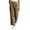 Khaki, variant on Oksale Chino Pants for Women Petite Straight Leg Khaki Pants with Patch Pockets High Waisted Button Casual Pants Trendy Trousers Khaki S