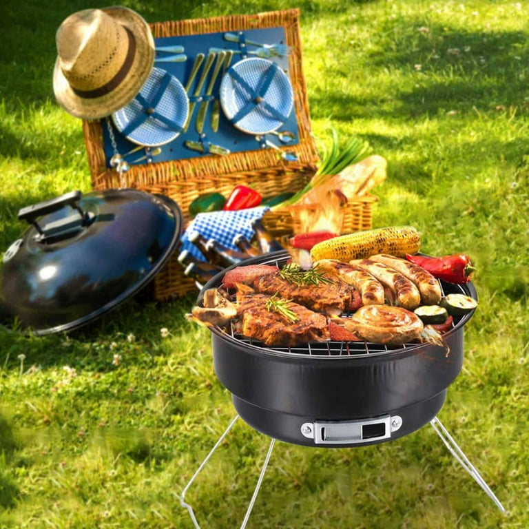 Portable Outdoor Bbq Grill Patio Camping Picnic Barbecue Stove Suitable For  3-5 People Charcoal Grill Korean Bbq Grill Table - Bbq Grills - AliExpress